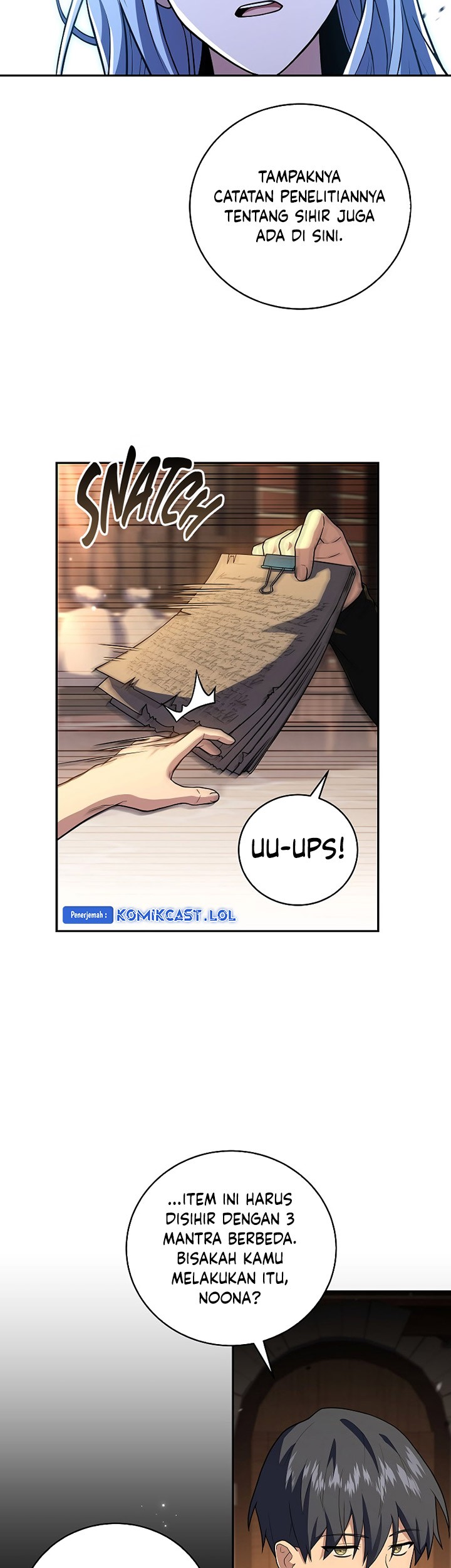 Return of the Frozen Player Chapter 118 - halaman 34
