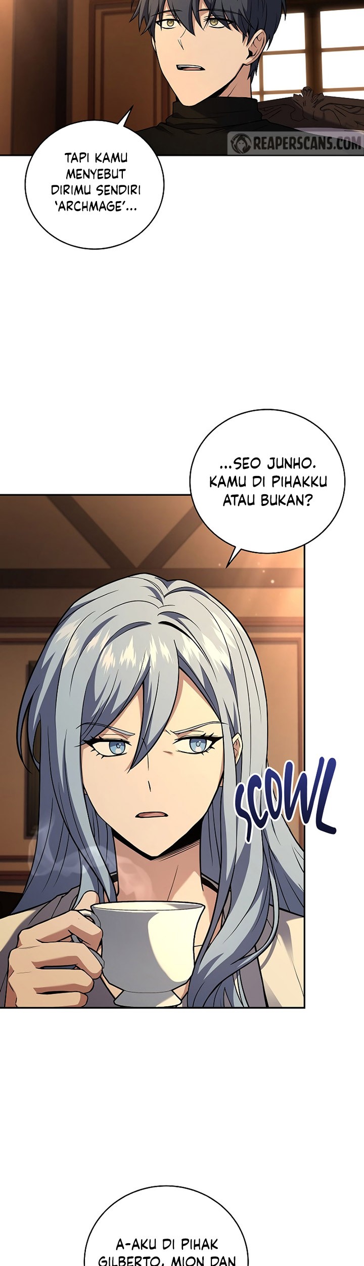Return of the Frozen Player Chapter 118 - halaman 4