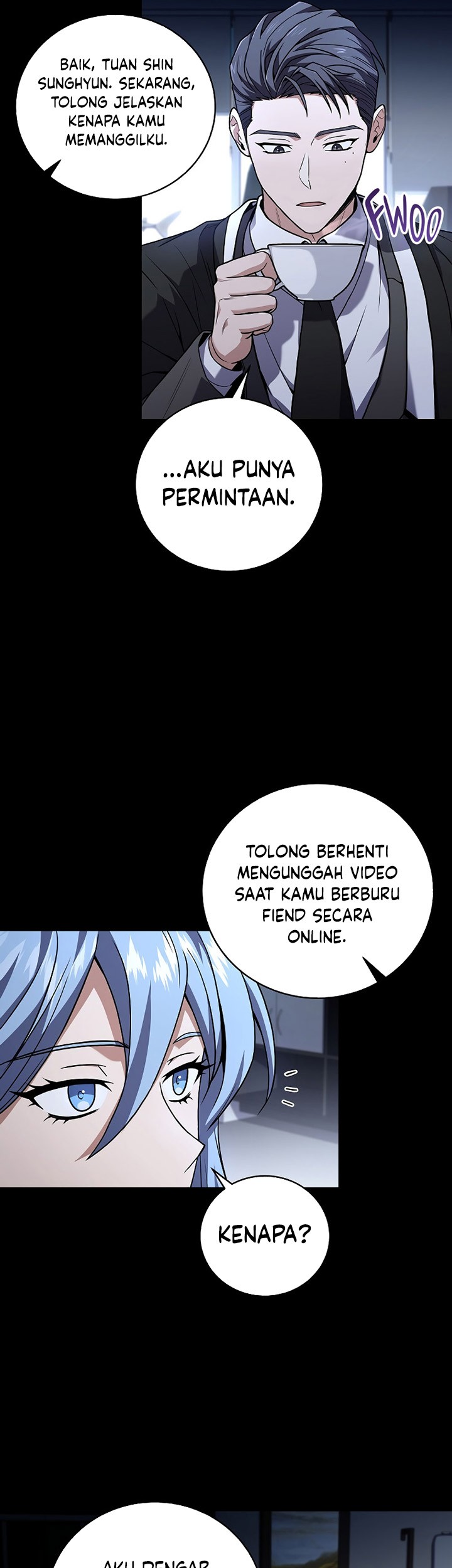 Return of the Frozen Player Chapter 118 - halaman 8