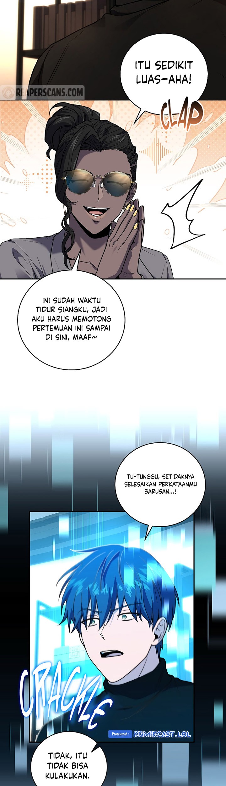 Return of the Frozen Player Chapter 119 - halaman 18