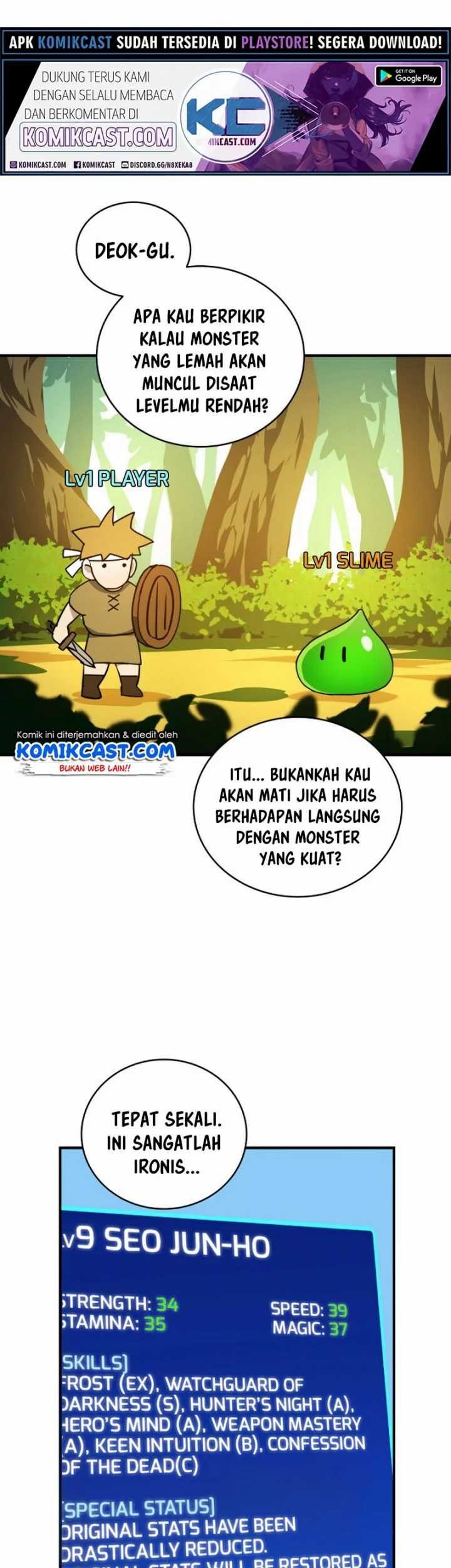 Return of the Frozen Player Chapter 12 - halaman 30