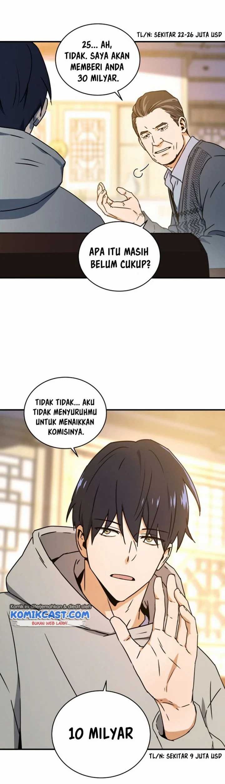 Return of the Frozen Player Chapter 12 - halaman 7