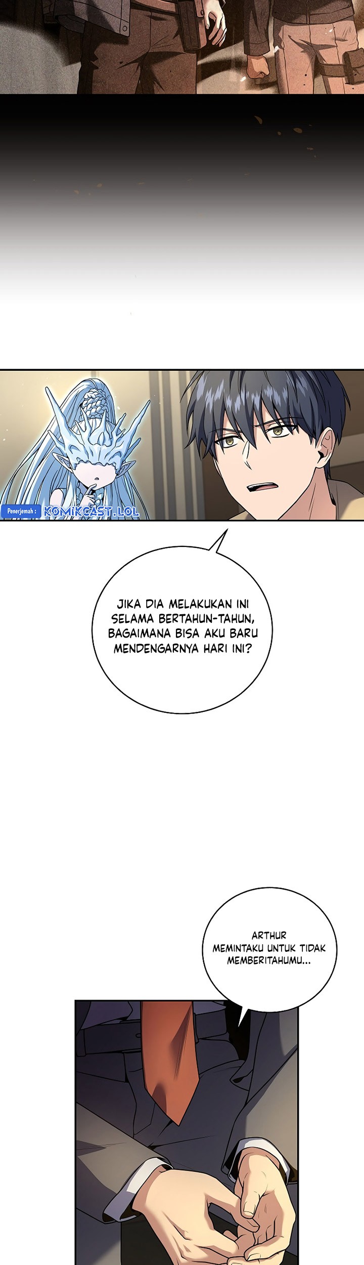 Return of the Frozen Player Chapter 120 - halaman 10