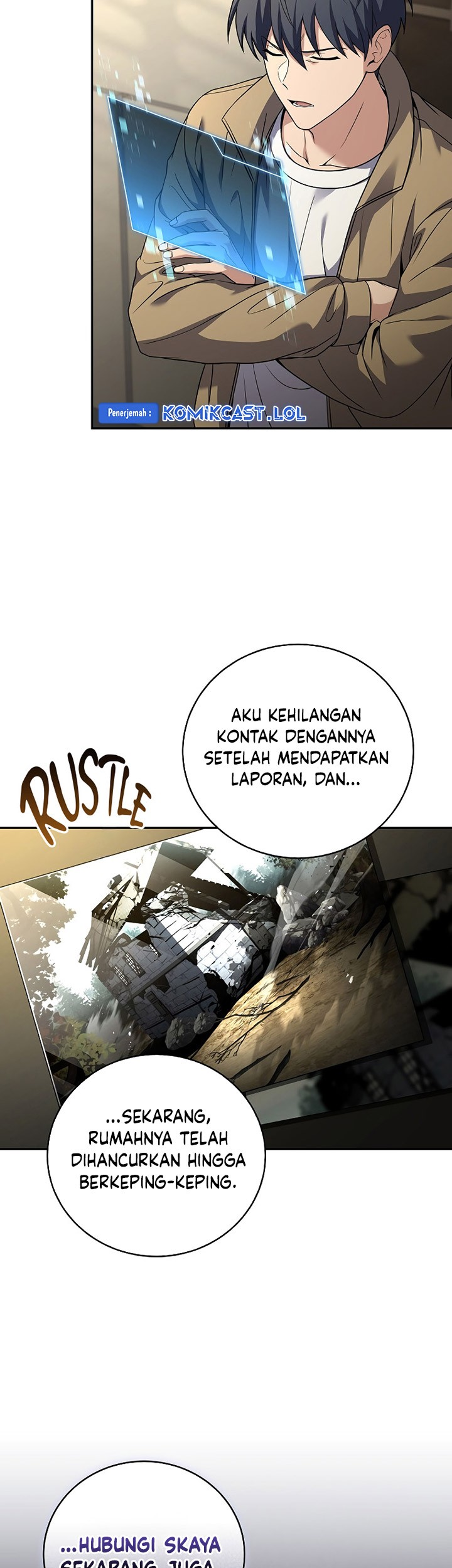 Return of the Frozen Player Chapter 120 - halaman 22