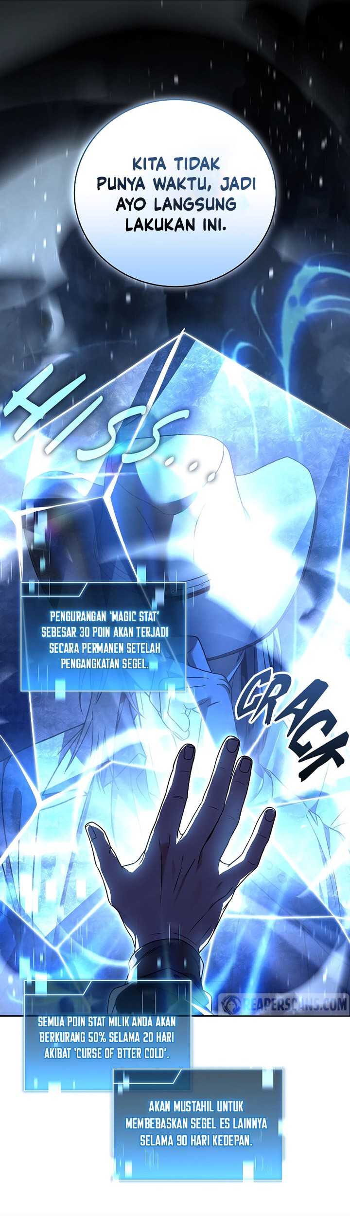 Return of the Frozen Player Chapter 120 - halaman 38