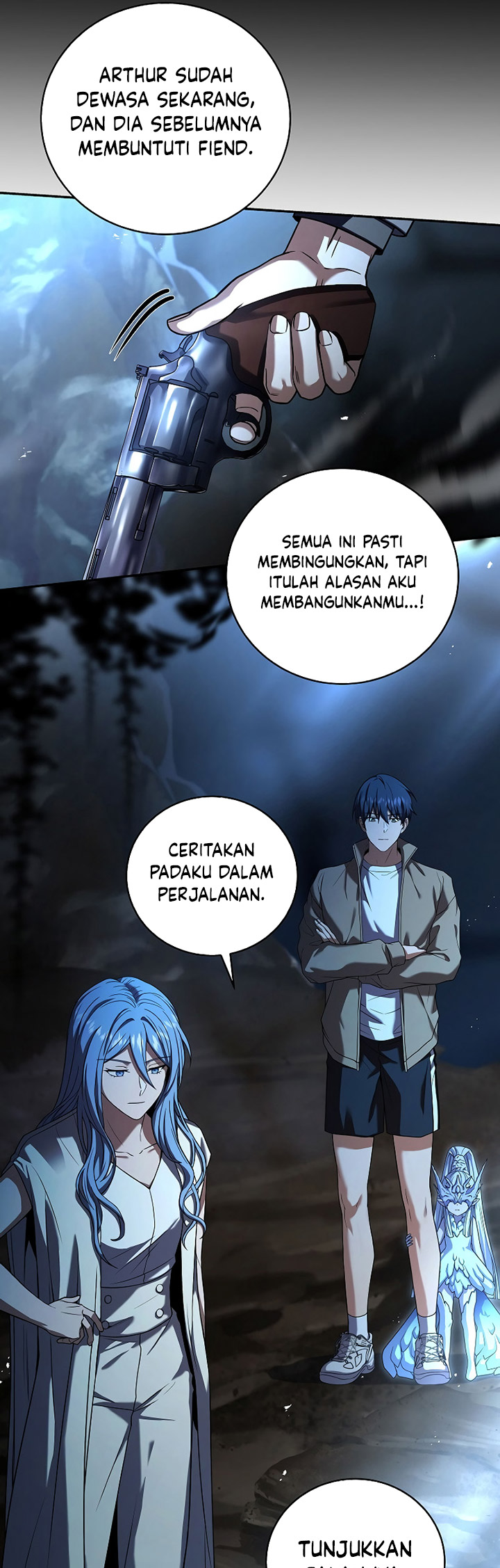 Return of the Frozen Player Chapter 120 - halaman 56