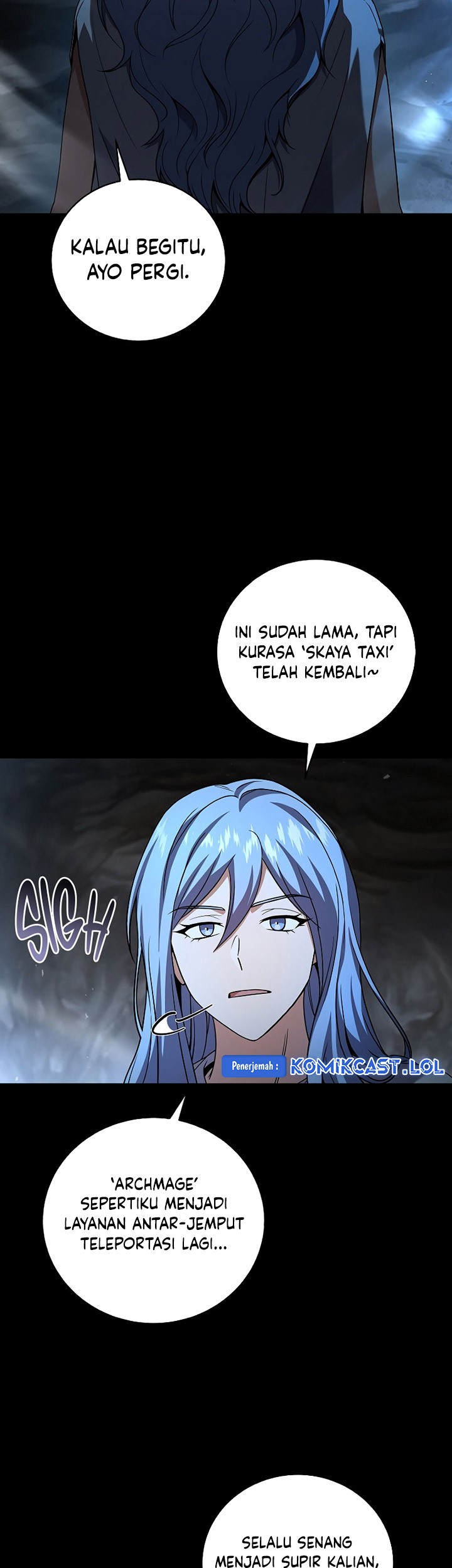 Return of the Frozen Player Chapter 121 - halaman 33