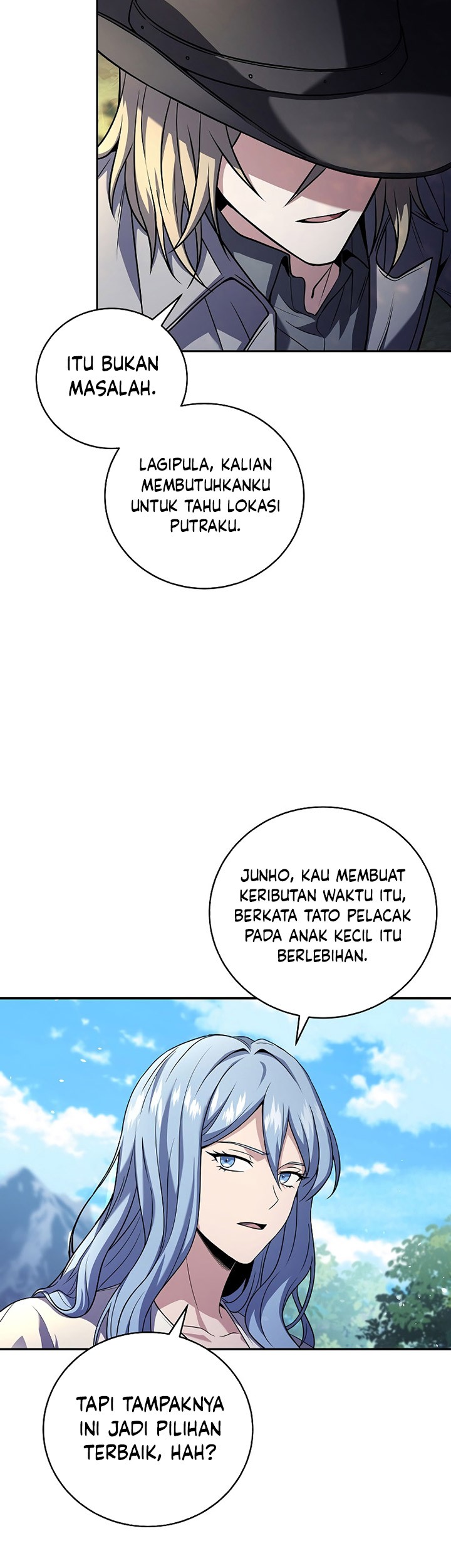 Return of the Frozen Player Chapter 122 - halaman 16