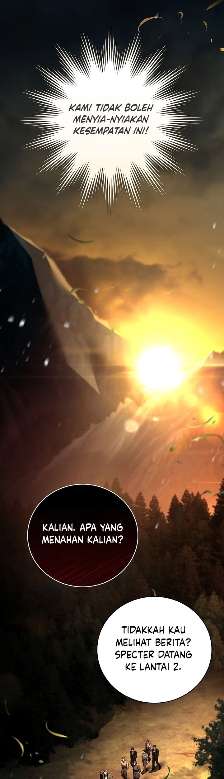 Return of the Frozen Player Chapter 122 - halaman 38