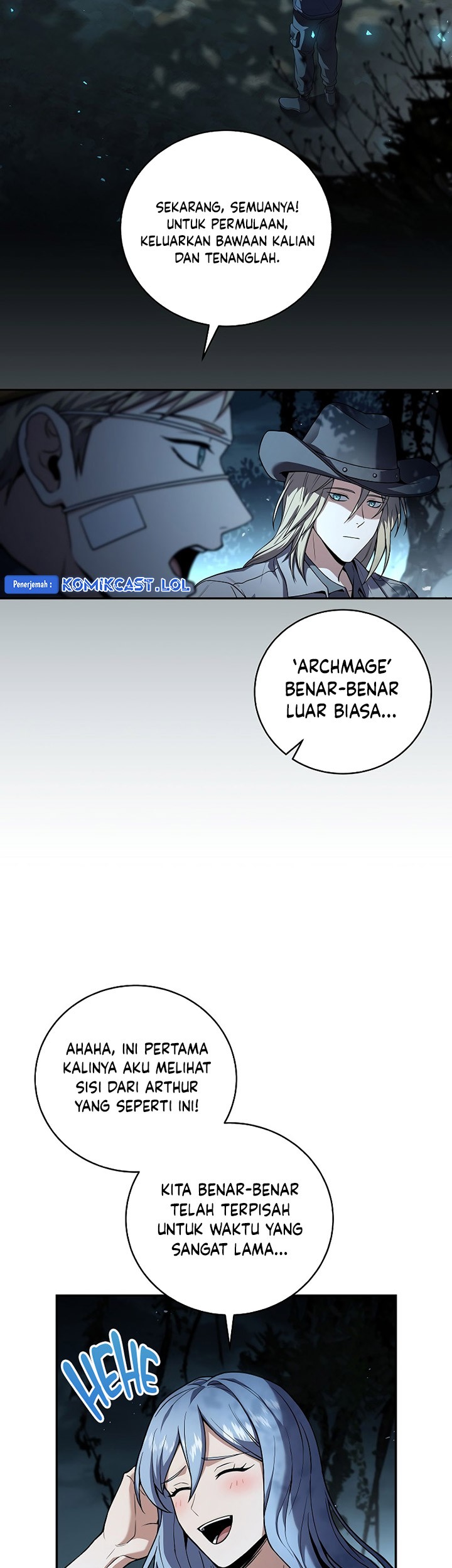 Return of the Frozen Player Chapter 123 - halaman 54