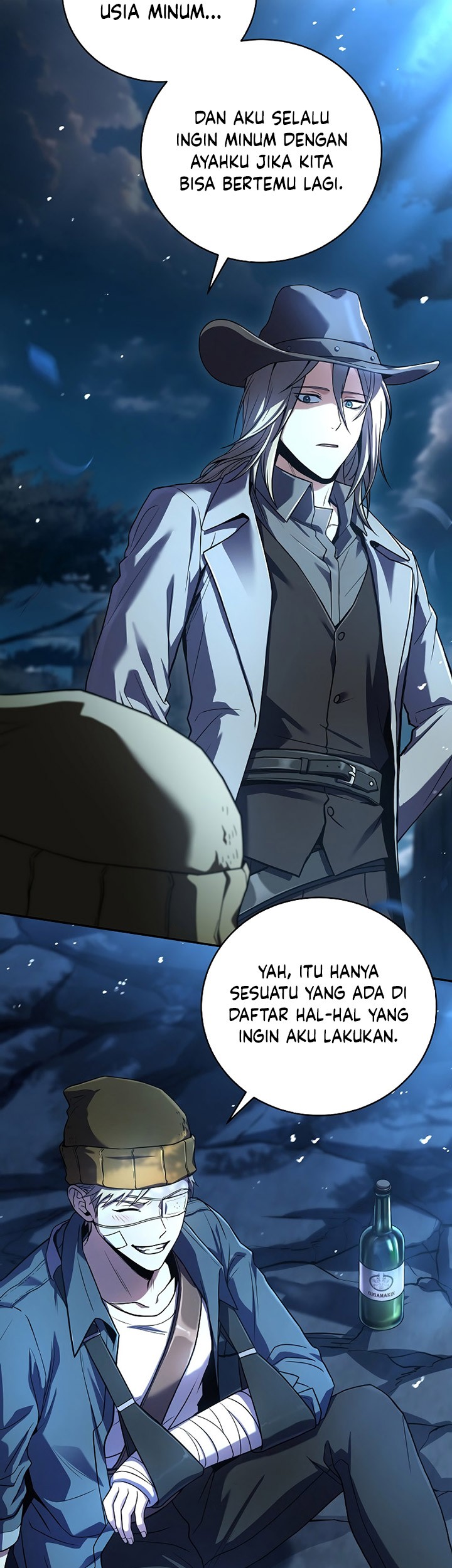 Return of the Frozen Player Chapter 124 - halaman 28