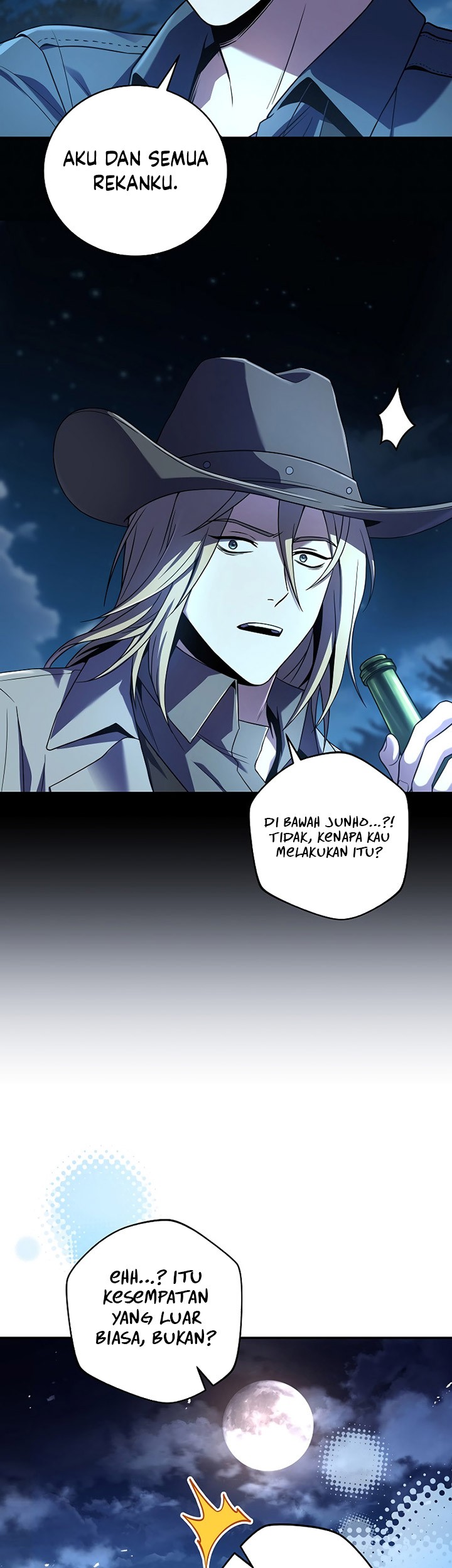 Return of the Frozen Player Chapter 124 - halaman 34