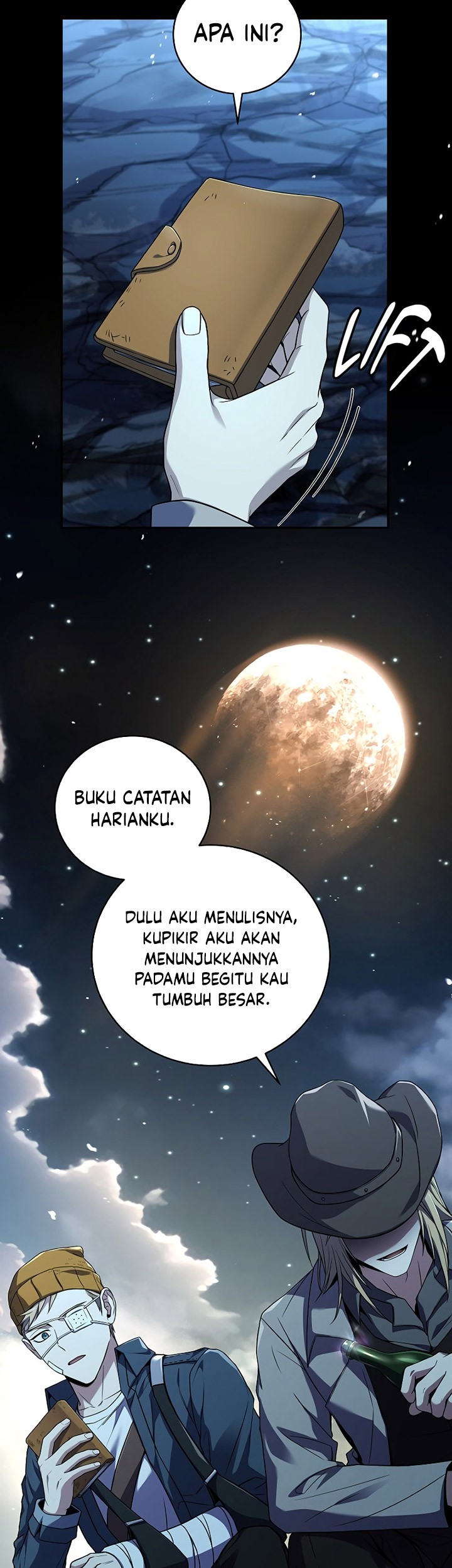 Return of the Frozen Player Chapter 124 - halaman 40