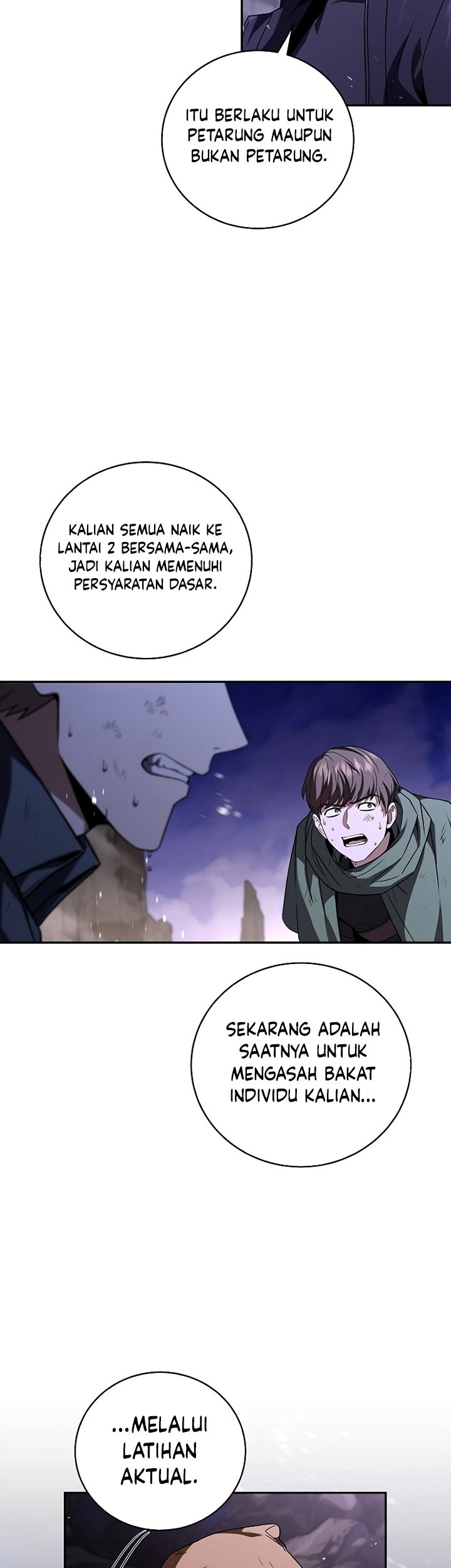 Return of the Frozen Player Chapter 124 - halaman 54