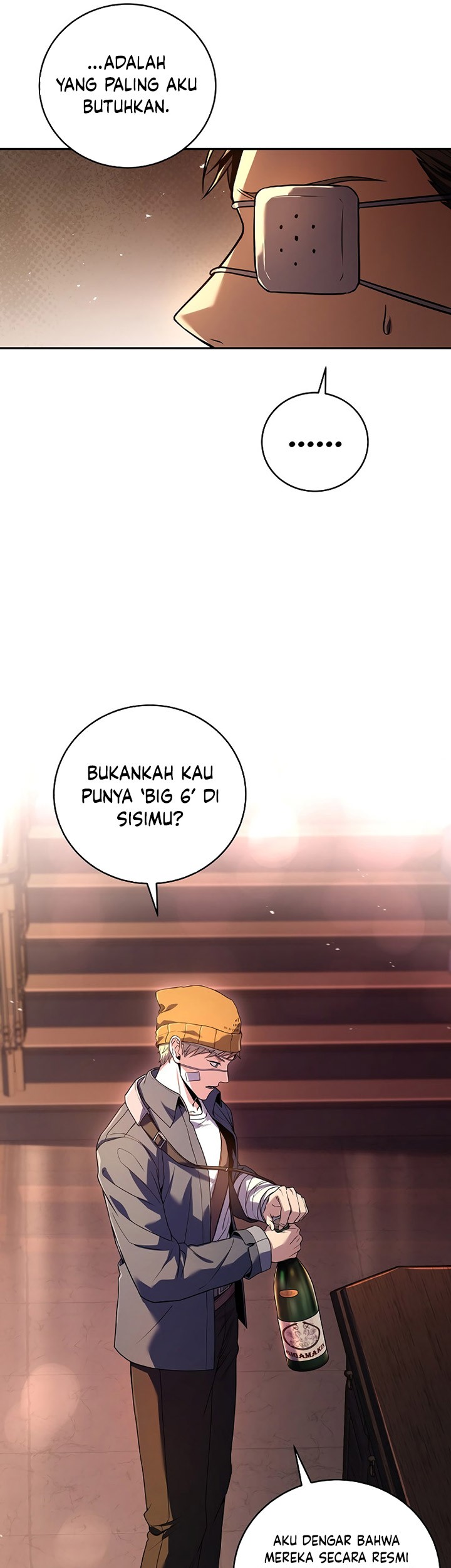 Return of the Frozen Player Chapter 124 - halaman 8