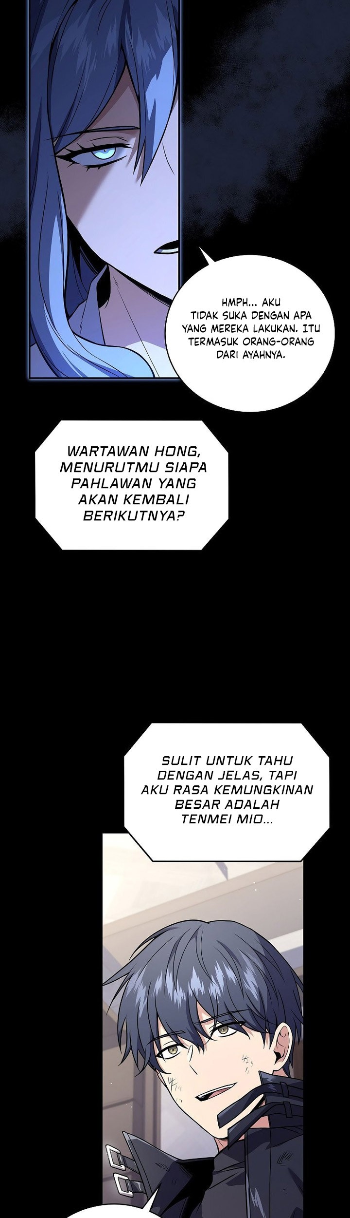 Return of the Frozen Player Chapter 125 - halaman 38
