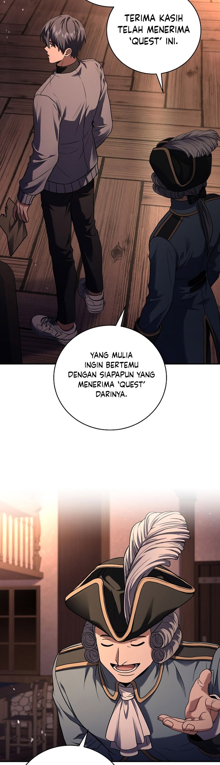 Return of the Frozen Player Chapter 126 - halaman 24
