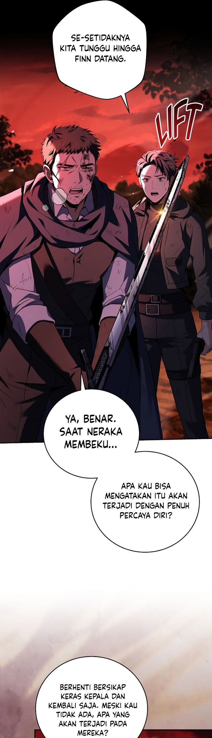 Return of the Frozen Player Chapter 127 - halaman 22