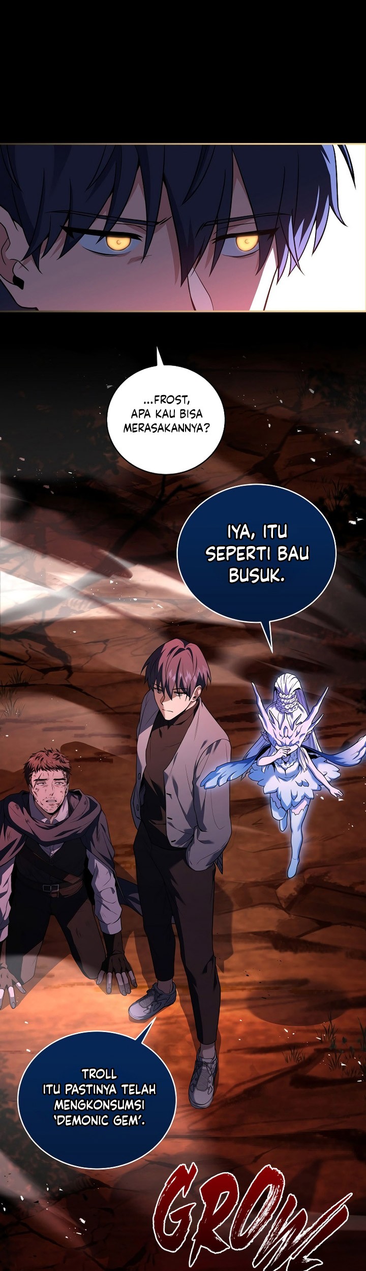Return of the Frozen Player Chapter 127 - halaman 36