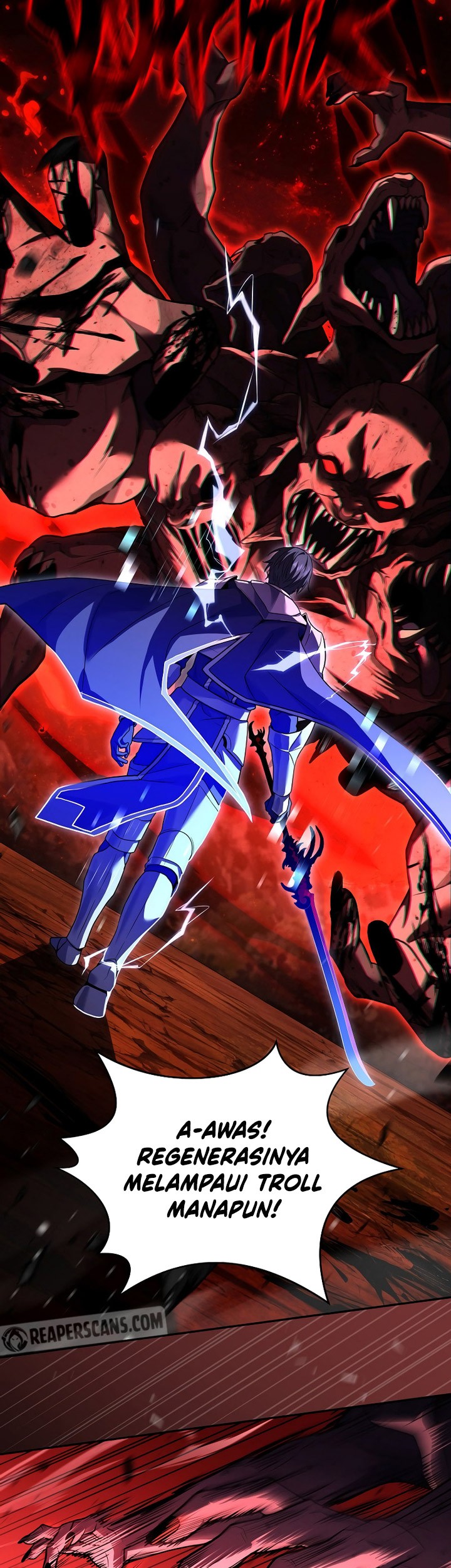 Return of the Frozen Player Chapter 127 - halaman 40