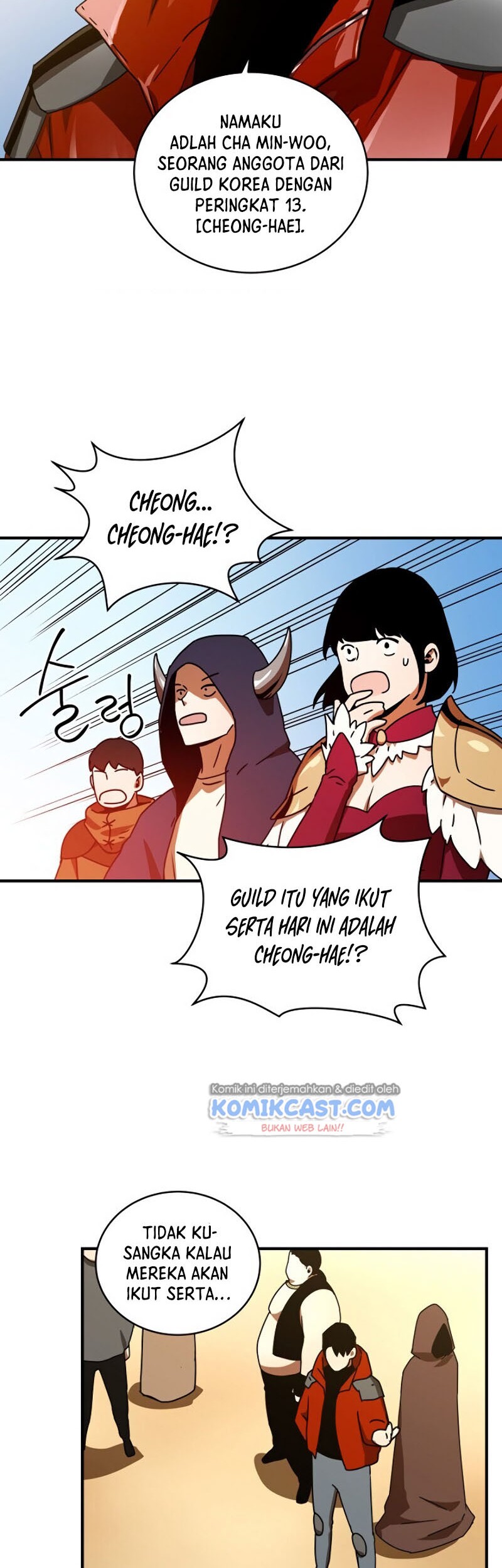 Return of the Frozen Player Chapter 13 - halaman 12