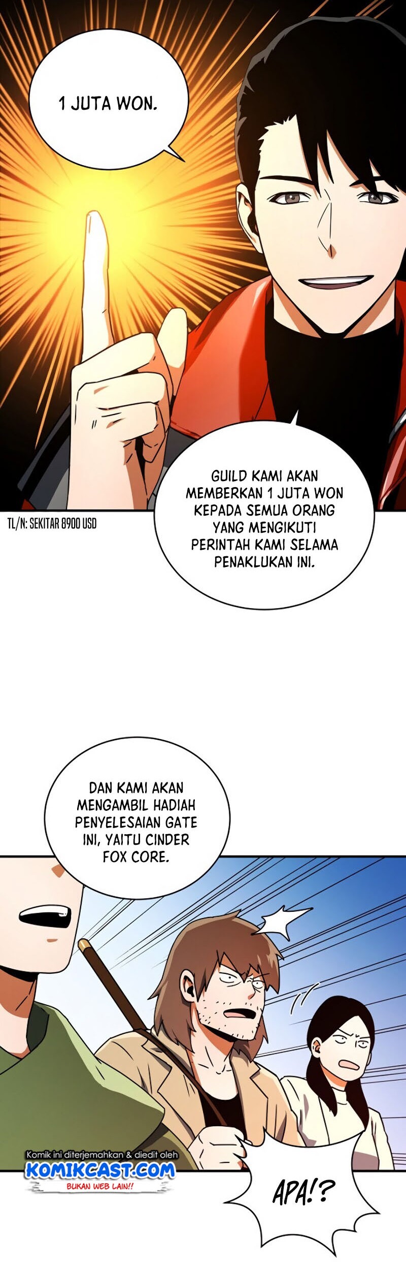 Return of the Frozen Player Chapter 13 - halaman 14