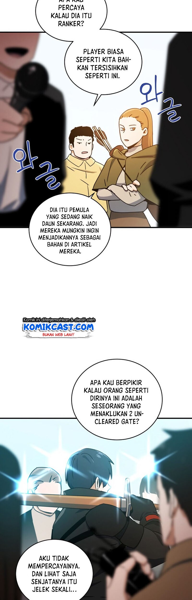 Return of the Frozen Player Chapter 13 - halaman 3