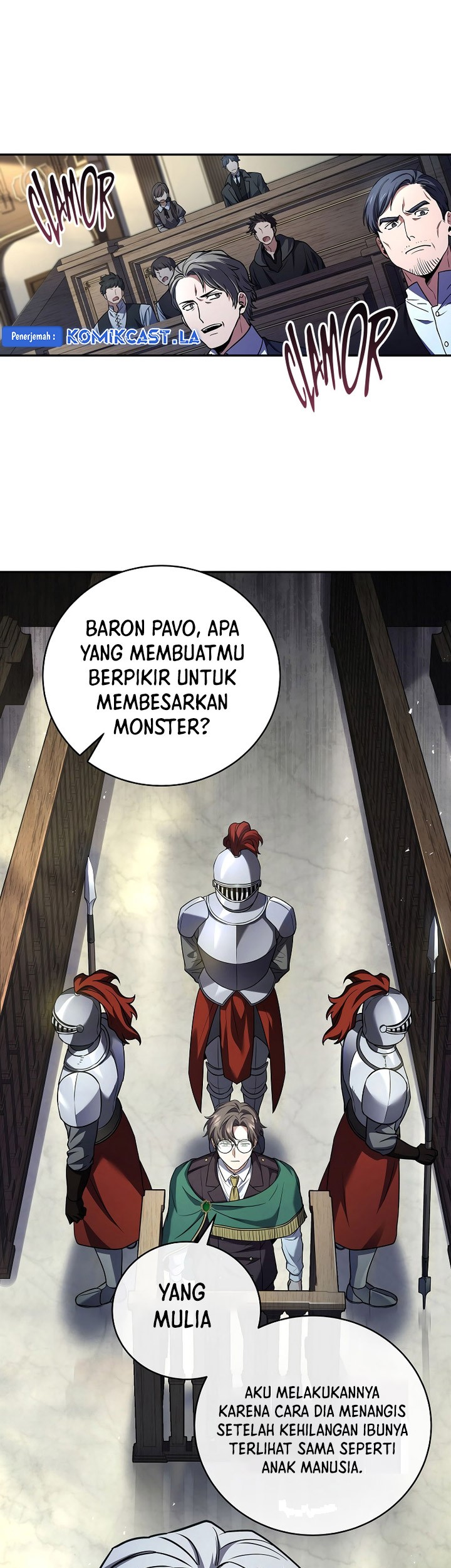 Return of the Frozen Player Chapter 130 - halaman 30