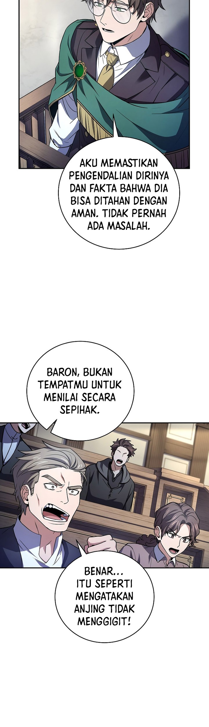 Return of the Frozen Player Chapter 130 - halaman 34