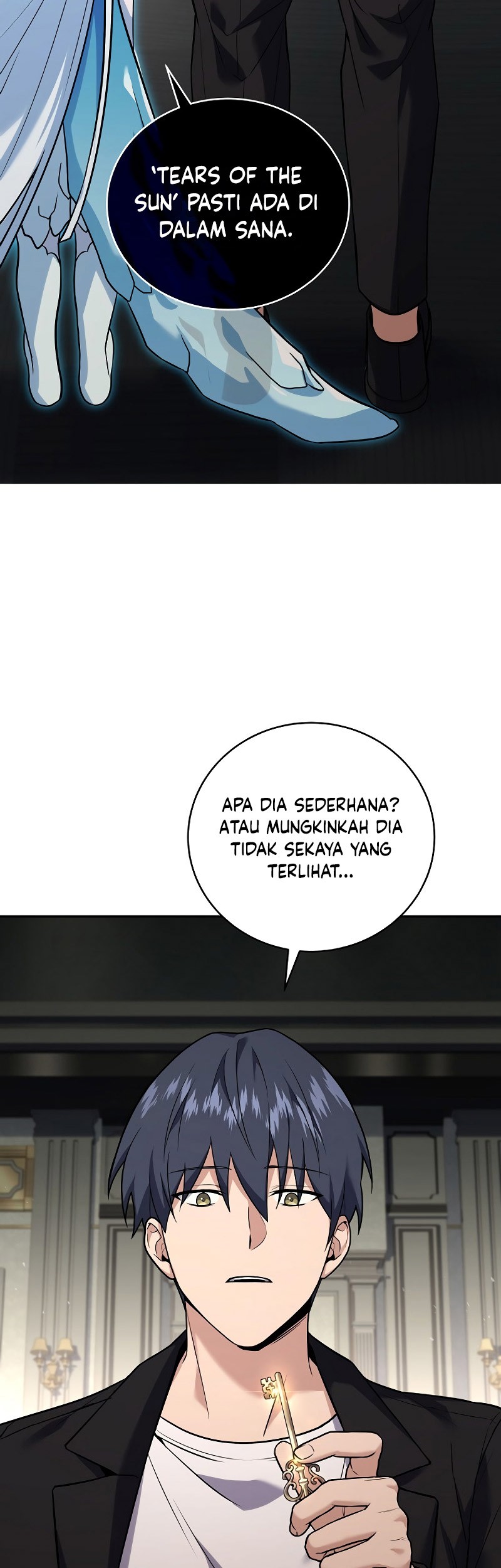 Return of the Frozen Player Chapter 131 - halaman 25