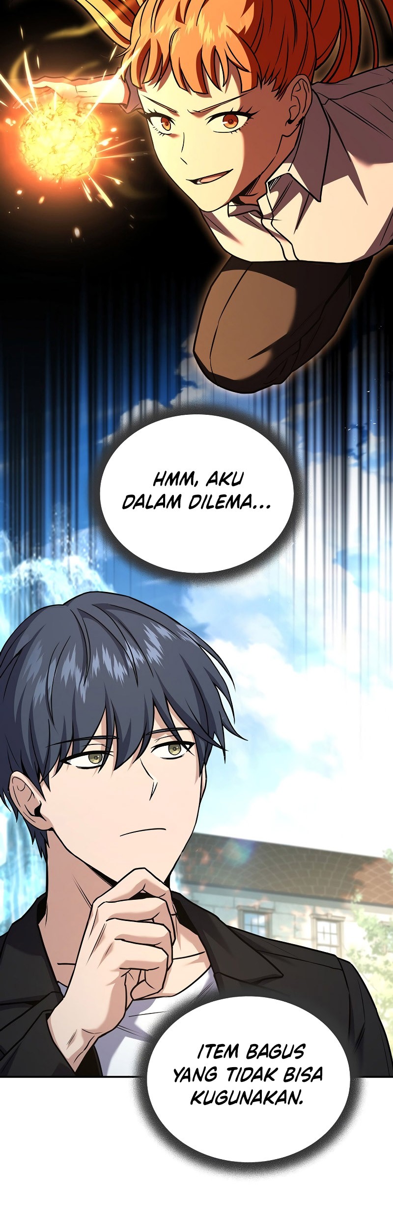 Return of the Frozen Player Chapter 131 - halaman 35