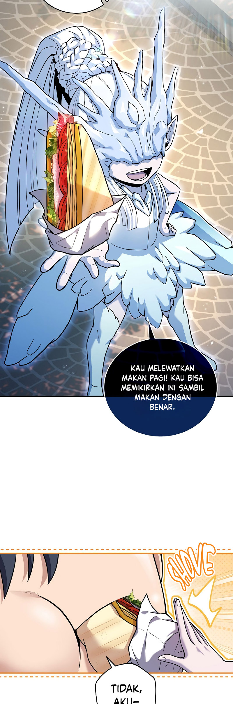 Return of the Frozen Player Chapter 131 - halaman 38