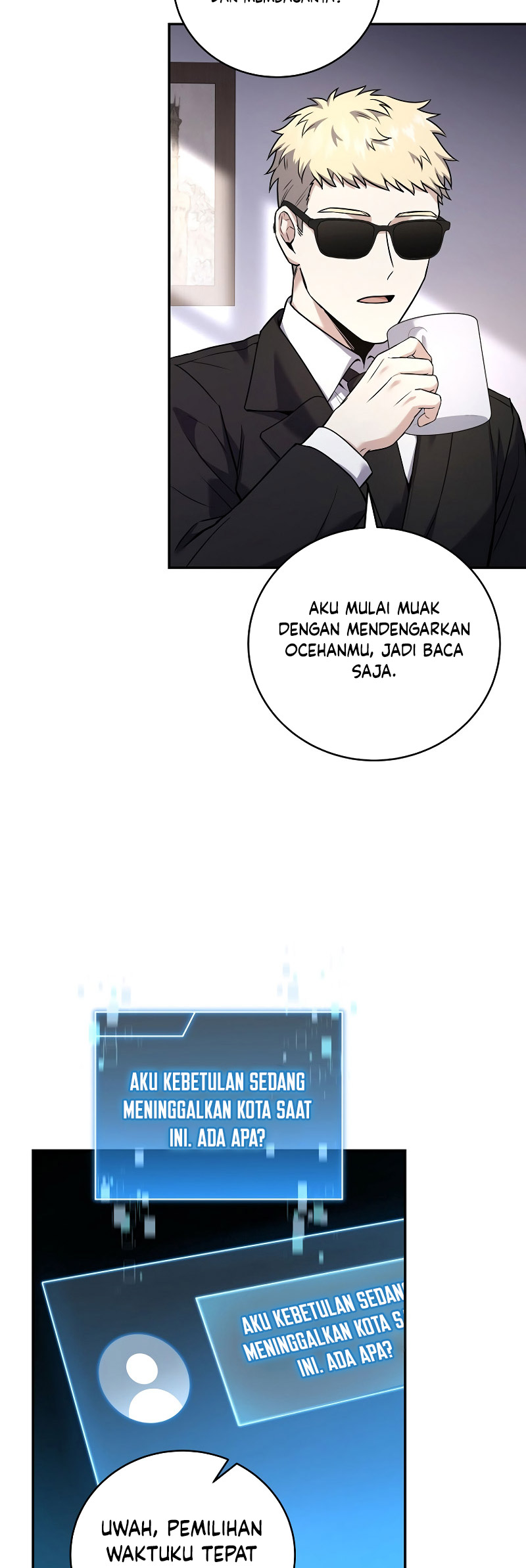 Return of the Frozen Player Chapter 131 - halaman 5