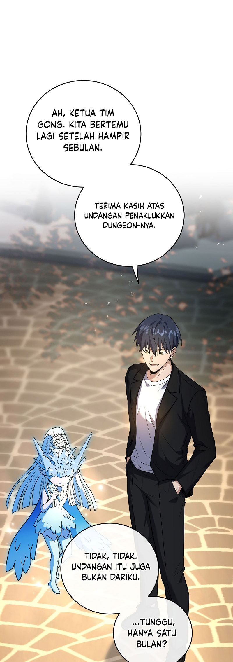 Return of the Frozen Player Chapter 131 - halaman 53