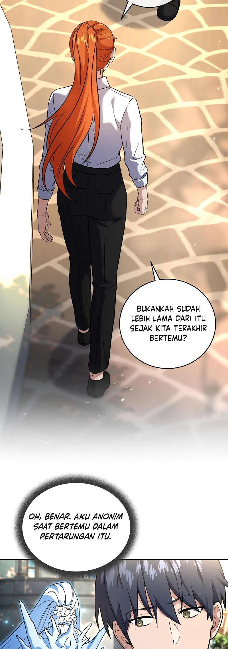 Return of the Frozen Player Chapter 131 - halaman 54