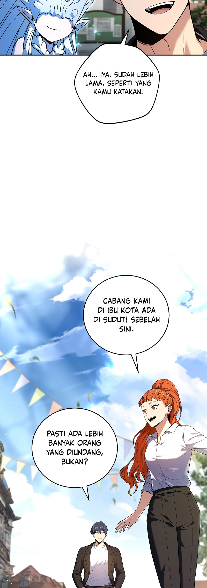 Return of the Frozen Player Chapter 131 - halaman 55
