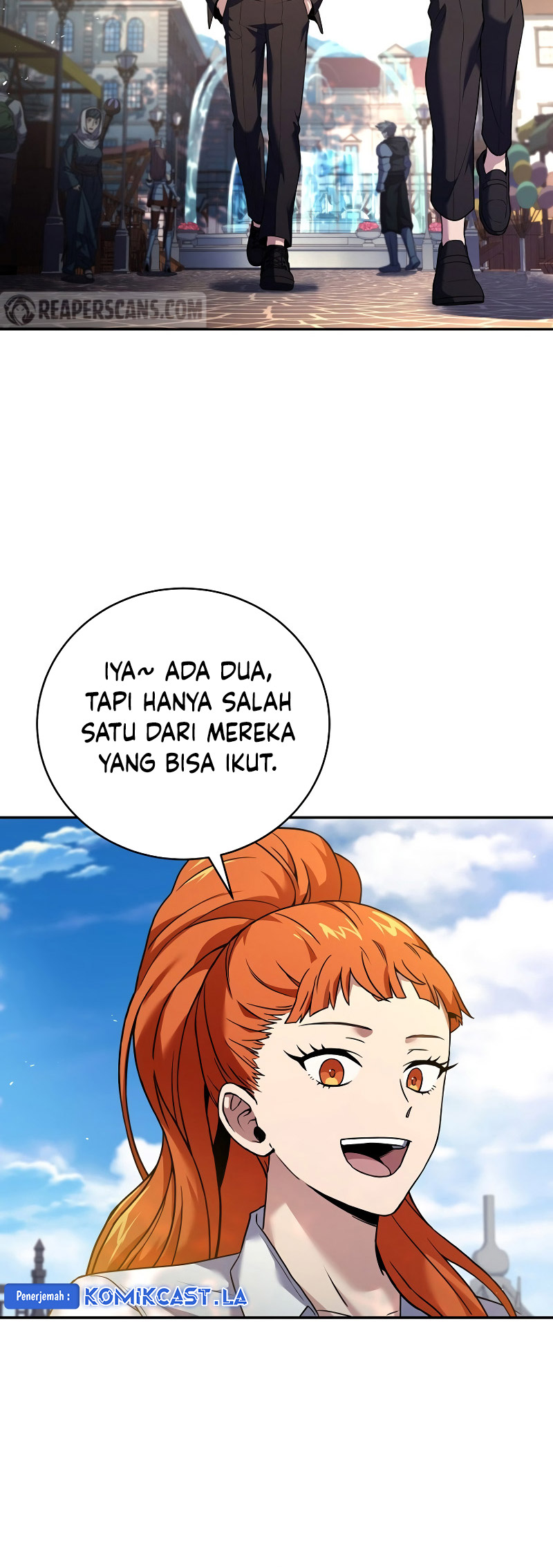 Return of the Frozen Player Chapter 131 - halaman 56