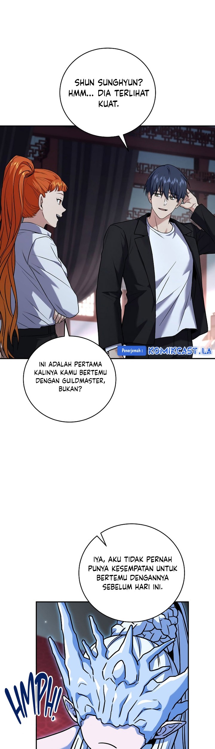 Return of the Frozen Player Chapter 132 - halaman 36