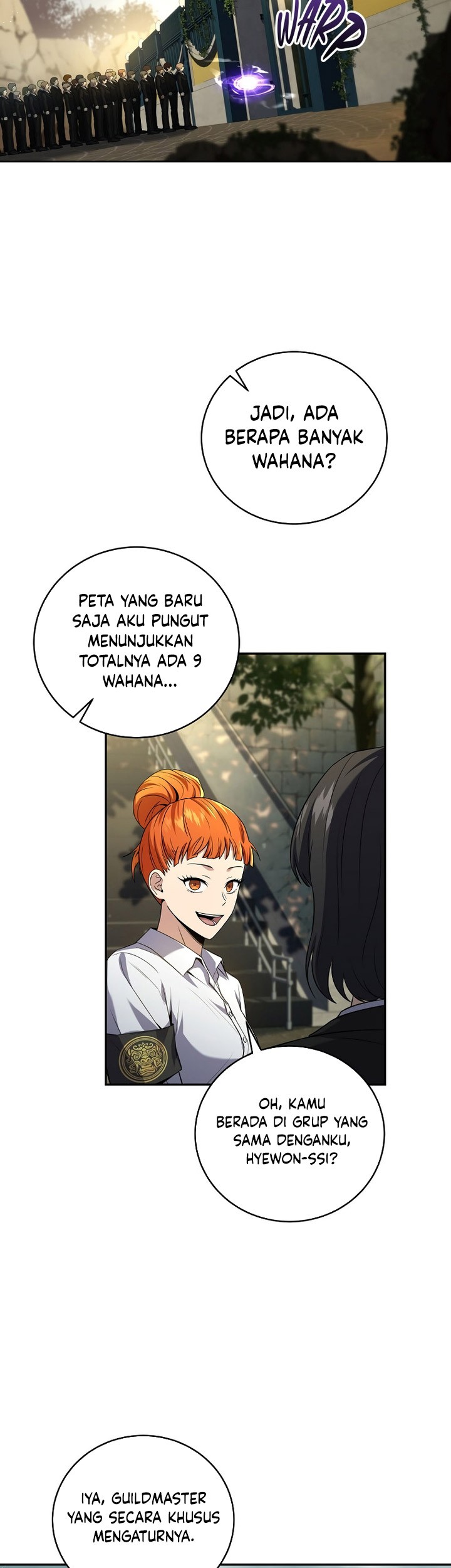 Return of the Frozen Player Chapter 133 - halaman 20