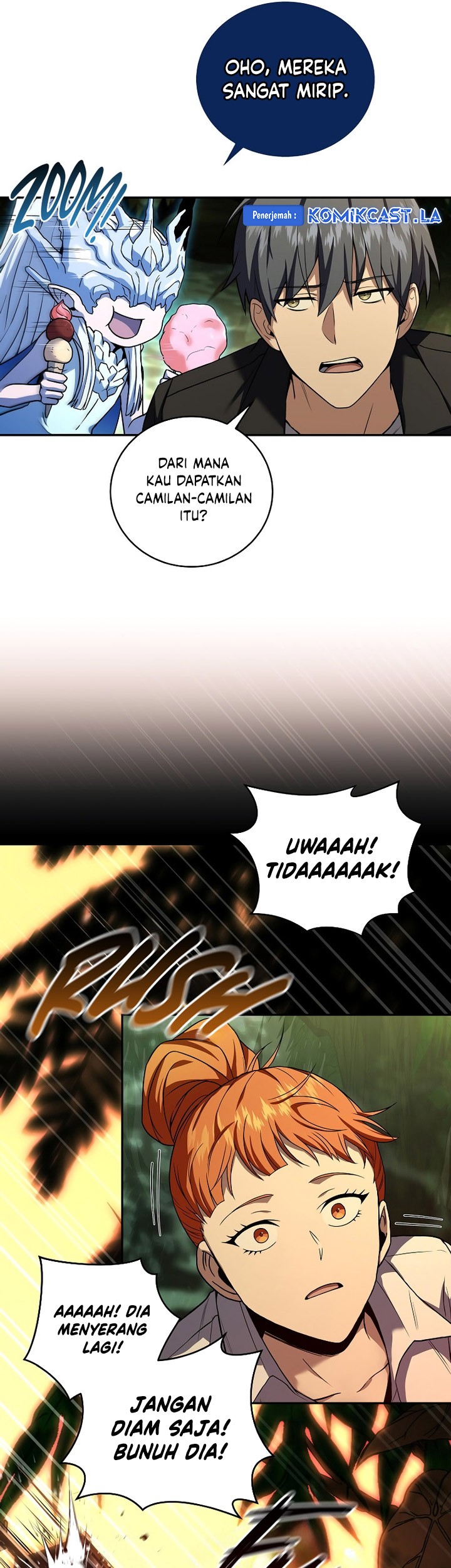 Return of the Frozen Player Chapter 133 - halaman 32