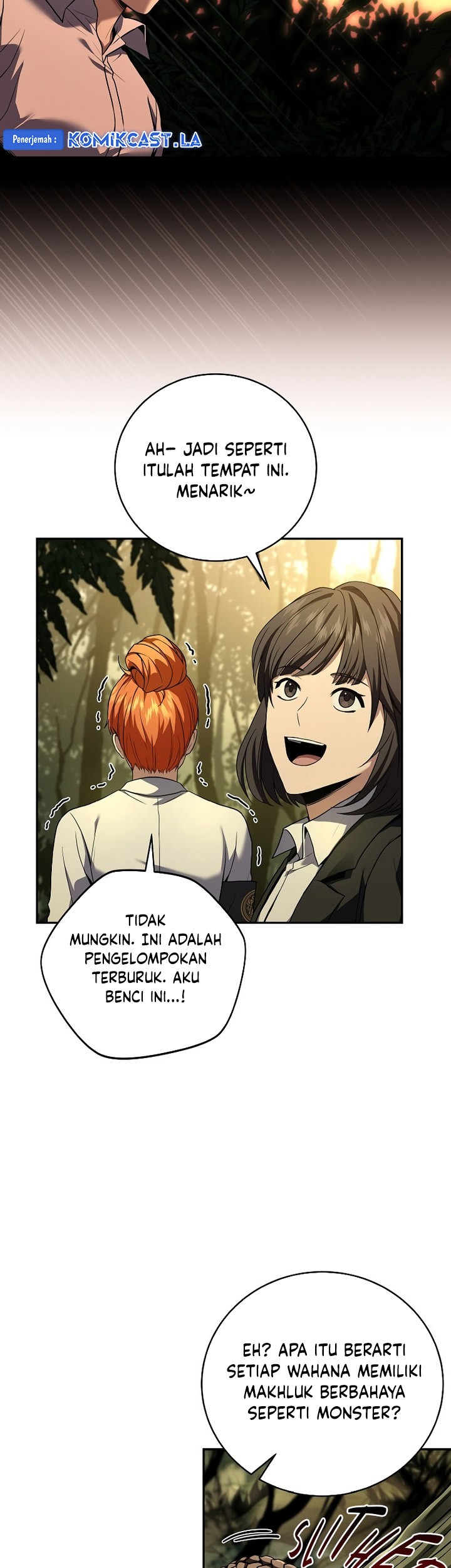Return of the Frozen Player Chapter 133 - halaman 34