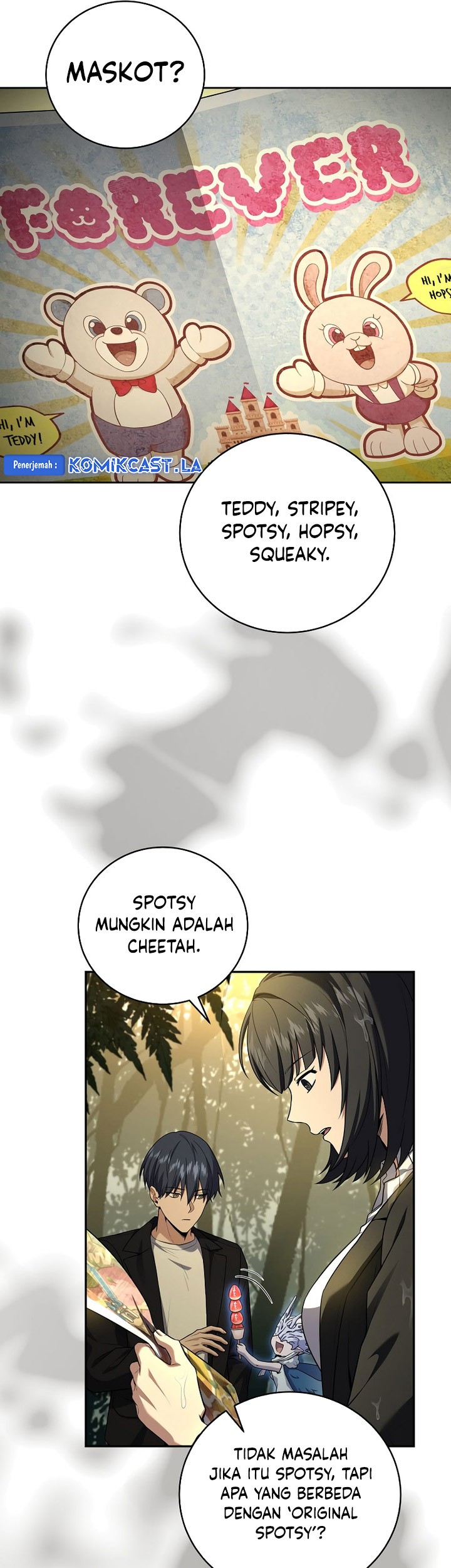 Return of the Frozen Player Chapter 134 - halaman 12