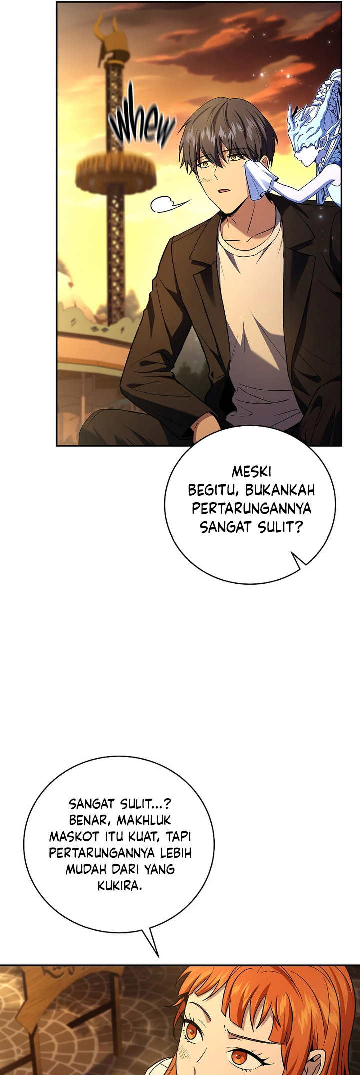Return of the Frozen Player Chapter 134 - halaman 52