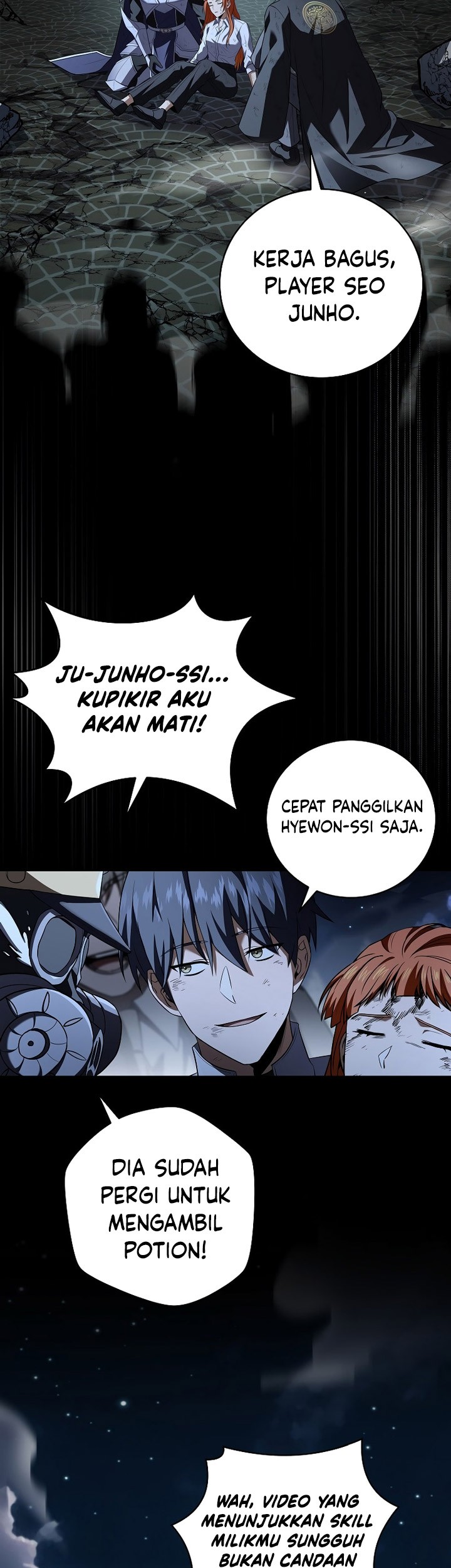 Return of the Frozen Player Chapter 136 - halaman 58