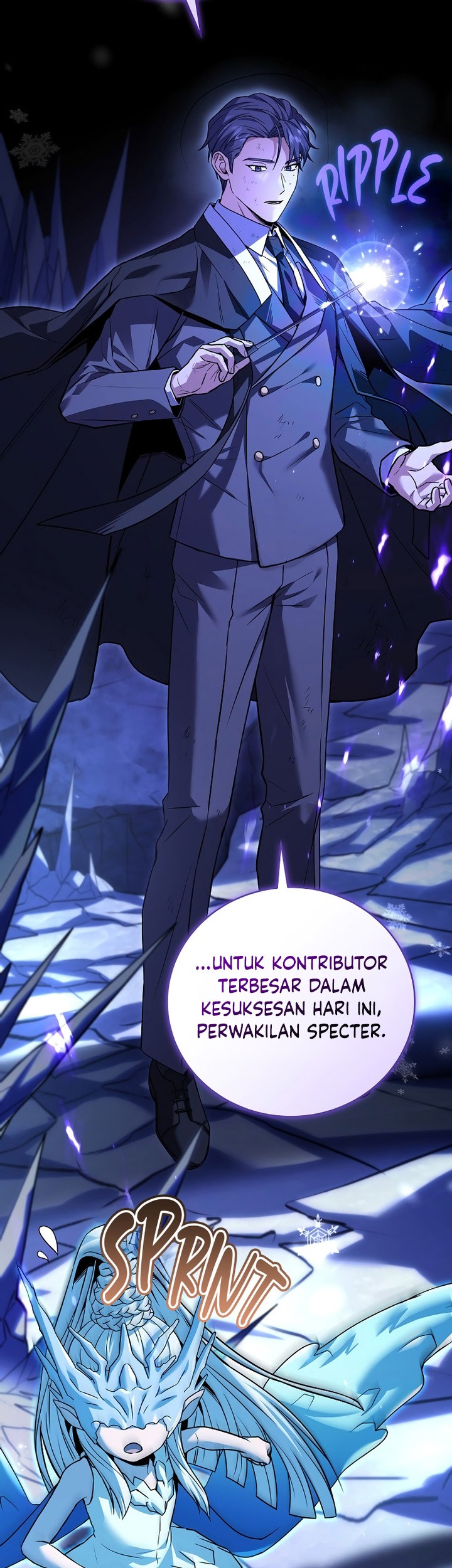 Return of the Frozen Player Chapter 137 - halaman 54