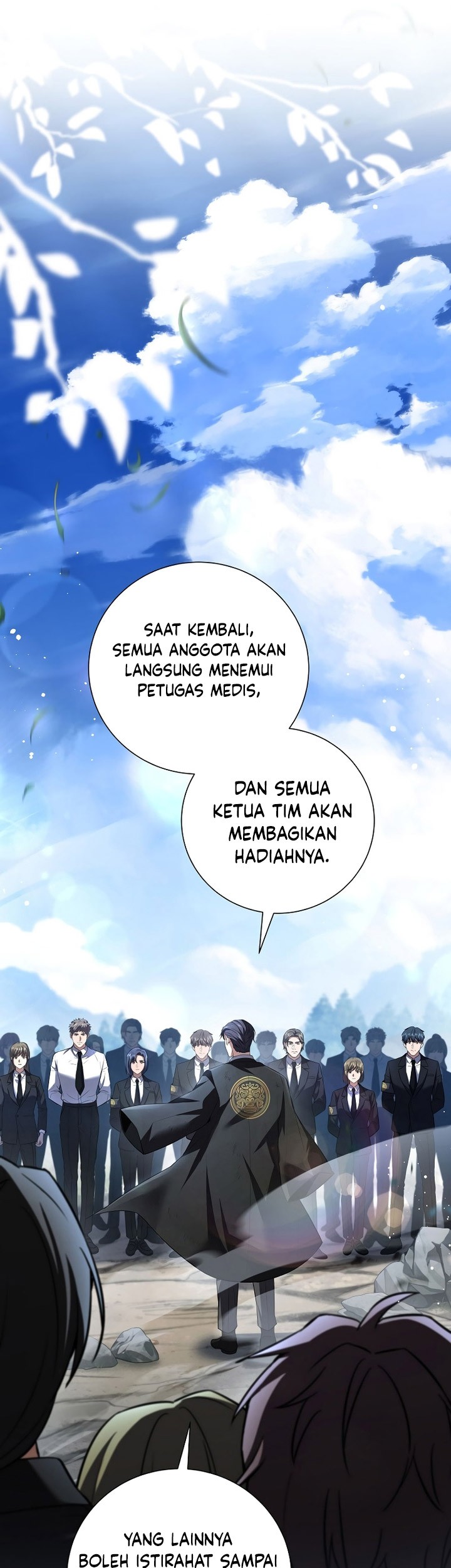 Return of the Frozen Player Chapter 137 - halaman 8