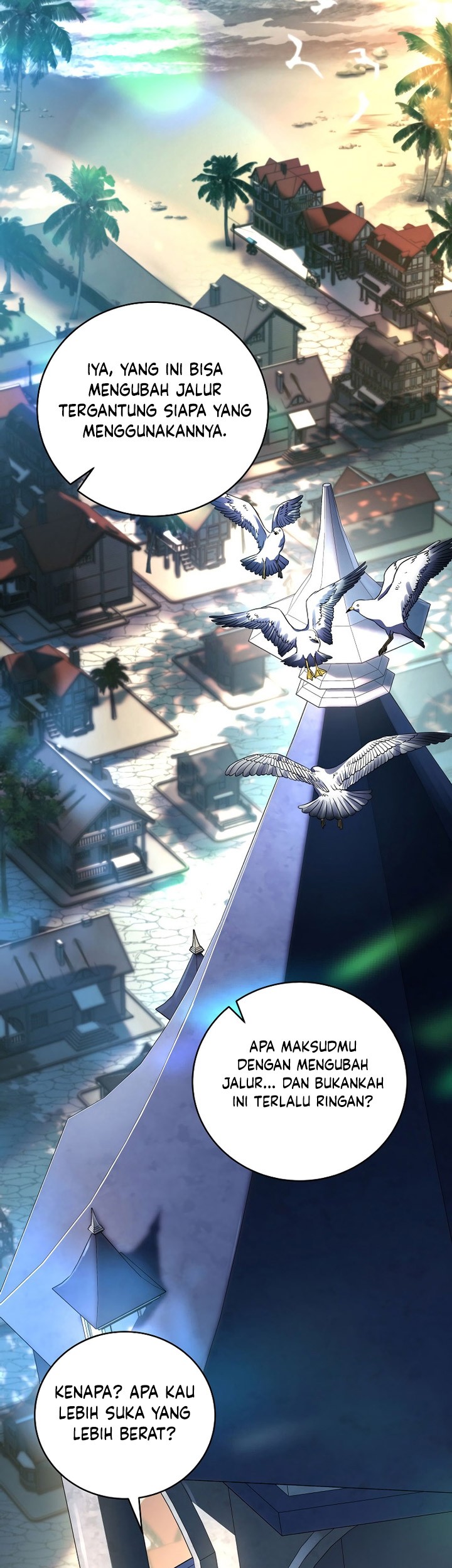 Return of the Frozen Player Chapter 138 - halaman 32