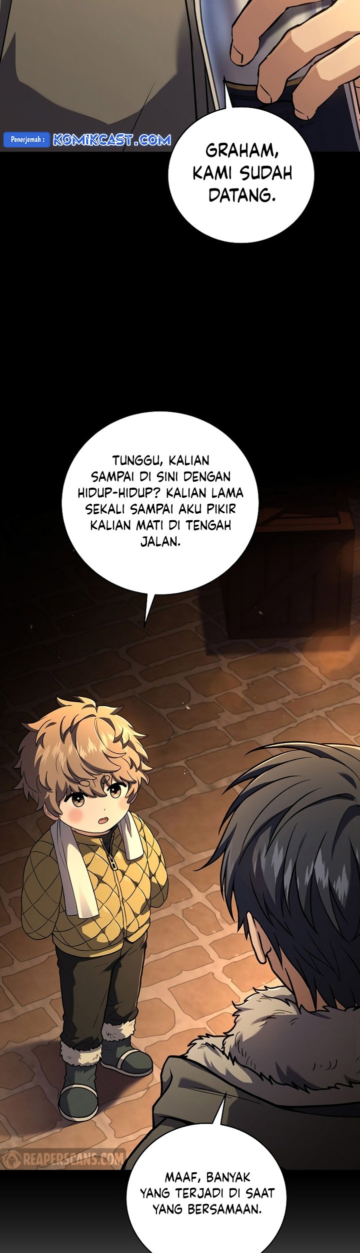 Return of the Frozen Player Chapter 138 - halaman 4
