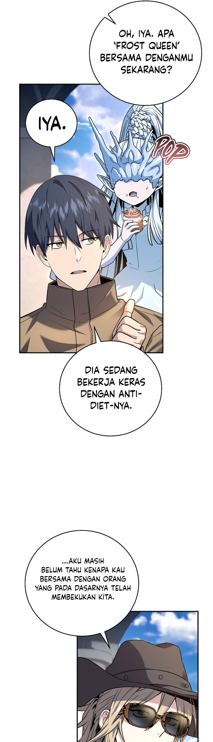 Return of the Frozen Player Chapter 138 - halaman 42