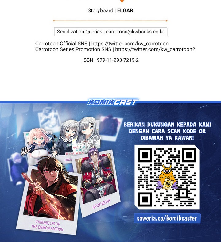 Return of the Frozen Player Chapter 138 - halaman 71